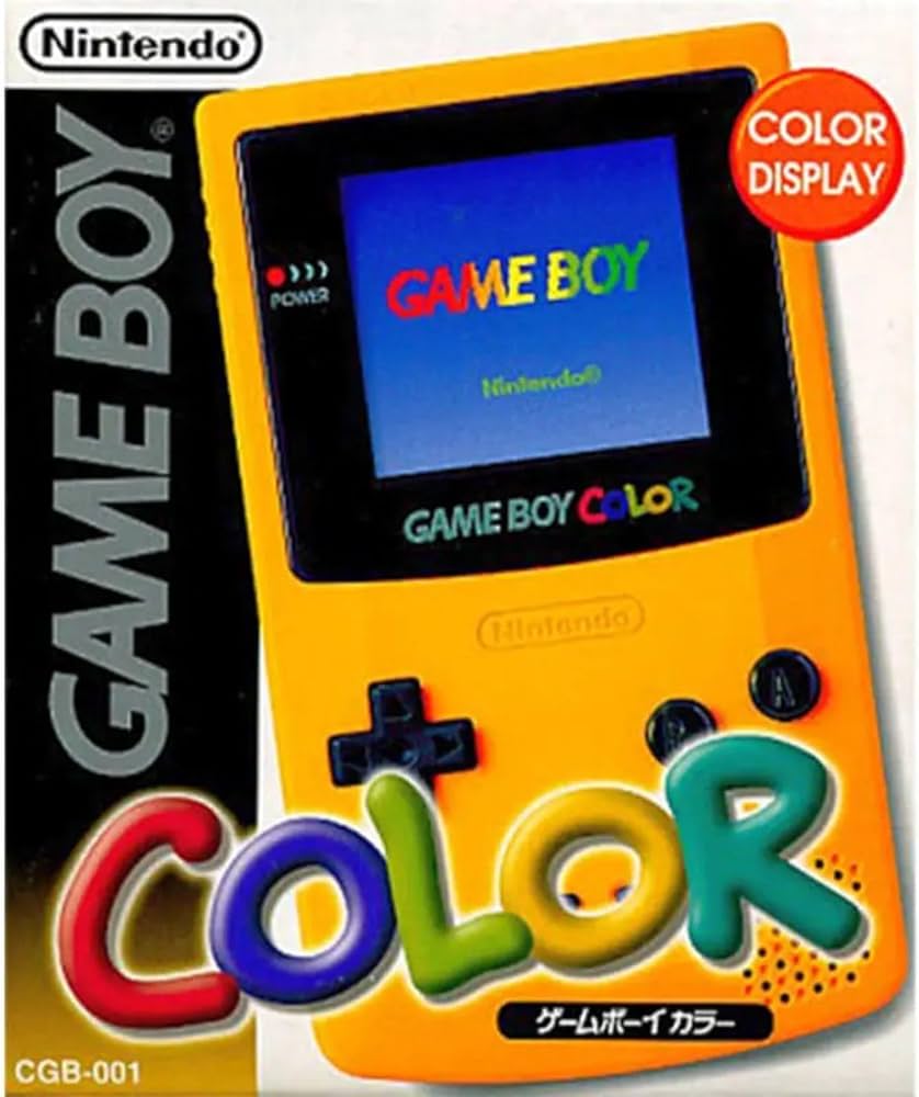 ゲームボーイ カラー (イエロー) Amazon | ゲームボーイ カラー (イエロー)【メーカー生産終了
