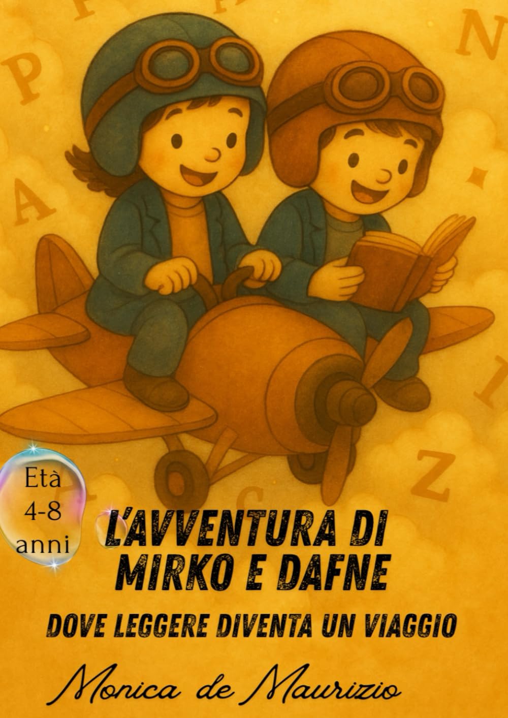 L’AVVENTURA DI MIRKO E DAFNE: Dove leggere diventa un viaggio