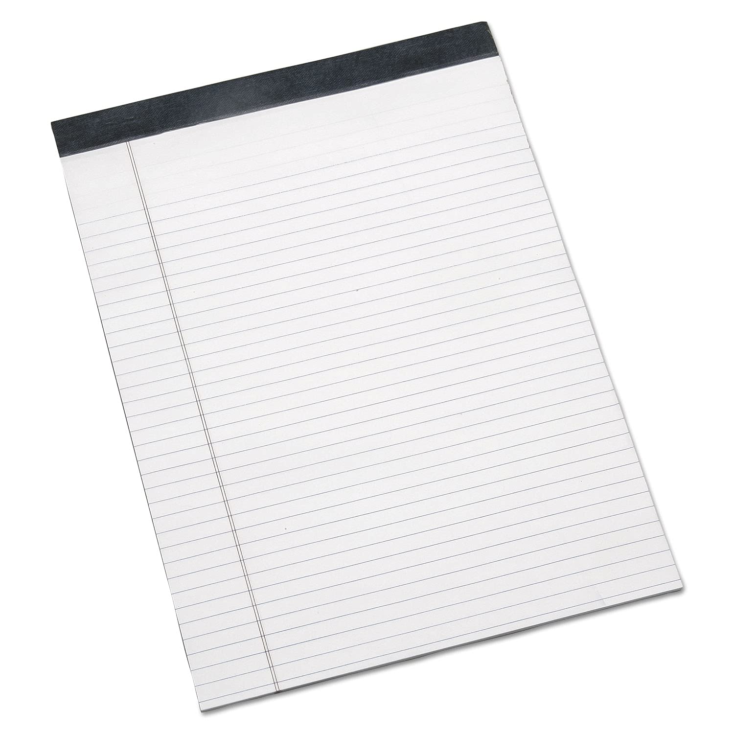 AbilityOne - Pad Writing Paper 5 16 Legal Rule White 8-1 2 x 11-3 4 Formerly Pad Writing