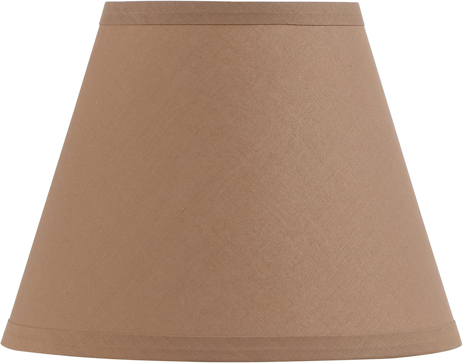 Aspen Creative 56001, Empire Uno Lamp Shade, Sienna Brown