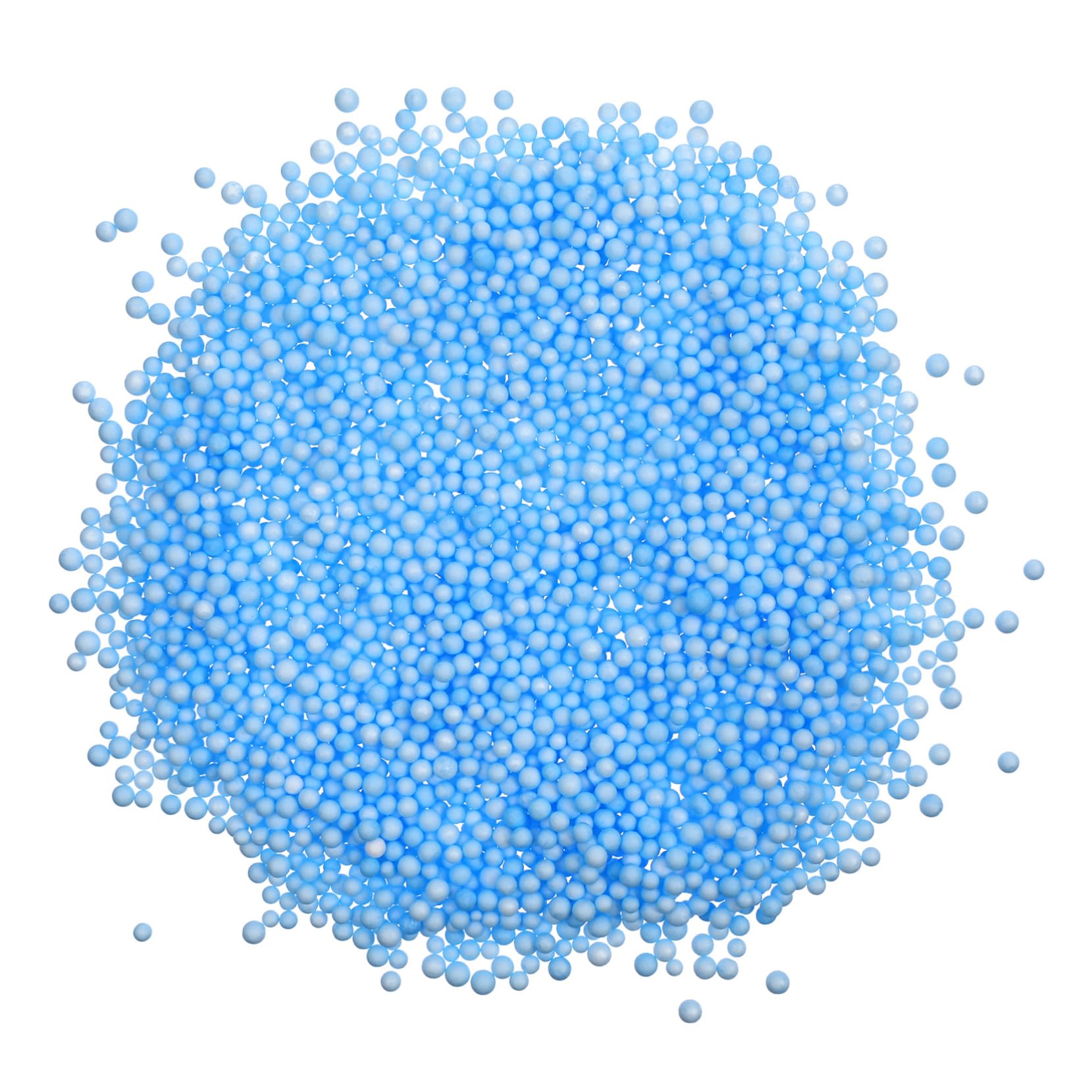 Amazon.co.jp: EXCEART 3ほうそうブルーフォームビーズ ミニ