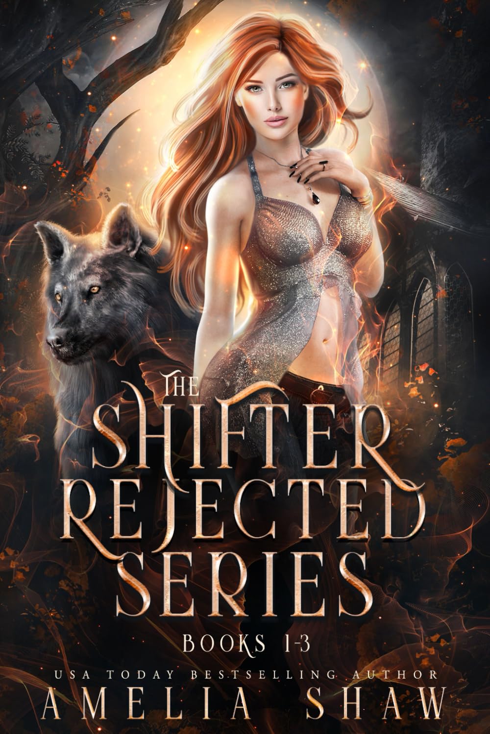 The Shifter Rejected series: Books 1 - 3 (Shifter Rejected Boxsets)