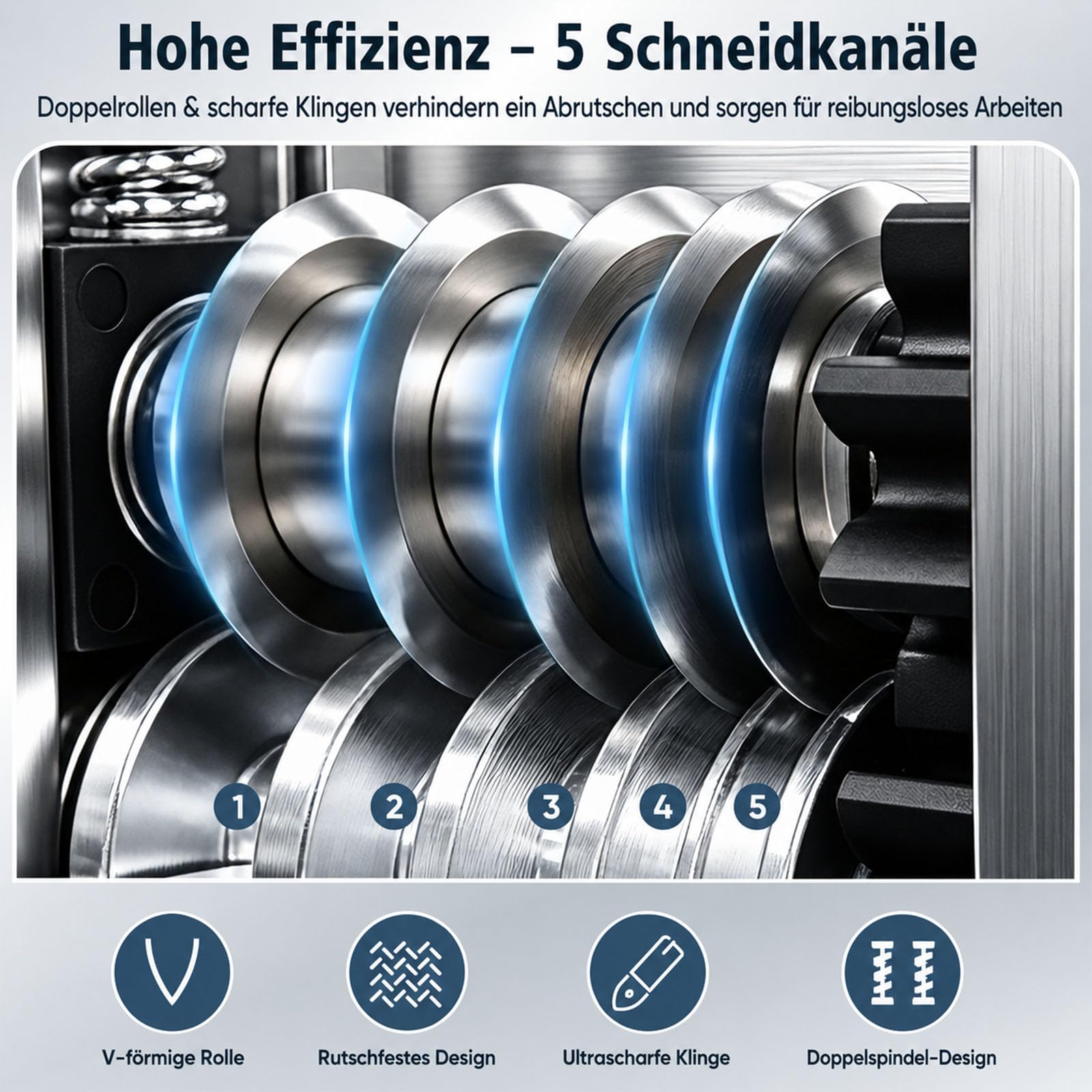 Kabelschälmaschine 3-17 mm,Abisoliermaschine mit 6 Kanälen