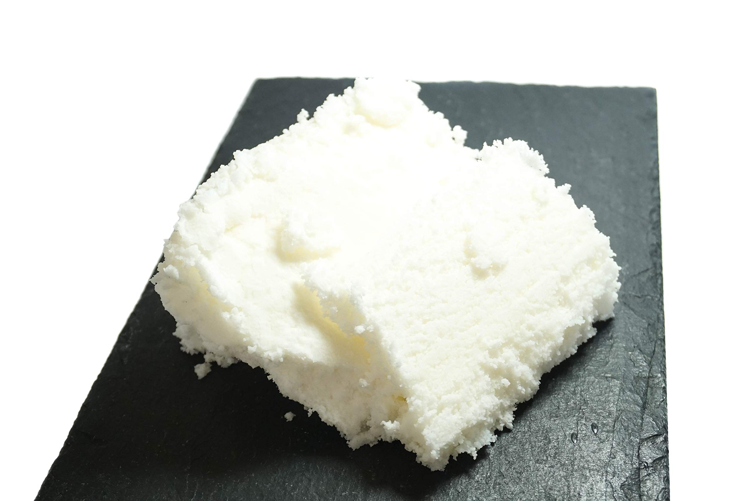 weisse Bio Sheabutter 480g Glas desodoriert aus biologischem Anbau kba