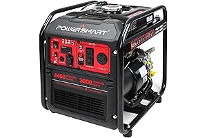 PowerSmart Portable Inverter Generator - Your Dependable Quiet Power Source