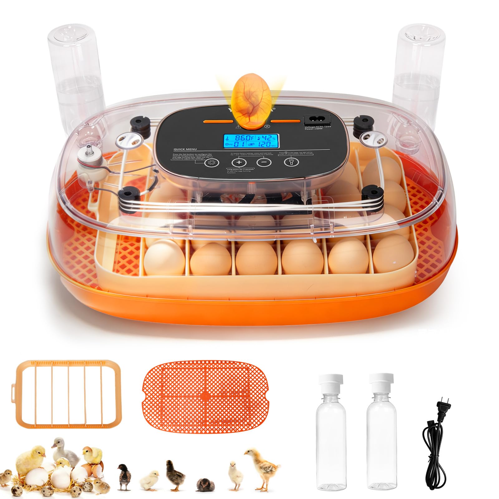 Amazon.com: Incubators for Hatching Eggs, 24 Egg Incubator