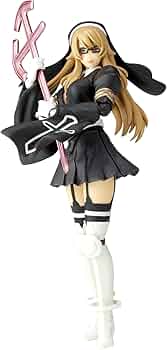 リボルテック クイーンズブレイド No.014 異端審問官シギィ 2Pカラー版 リボルテック クイーンズブレイド No.014 異端審問官シギィ 1P