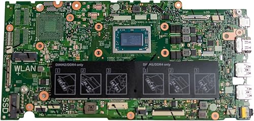 EbidDealz - Repuesto para placa base AMD RYZEN 5 3500U 2.1 GHz Quad Core CPU con DDR4 SDRAM Dell Inspiron 14 (5485) 6KD8J 06KD8J CN-06KD8J CN-06KD8J
