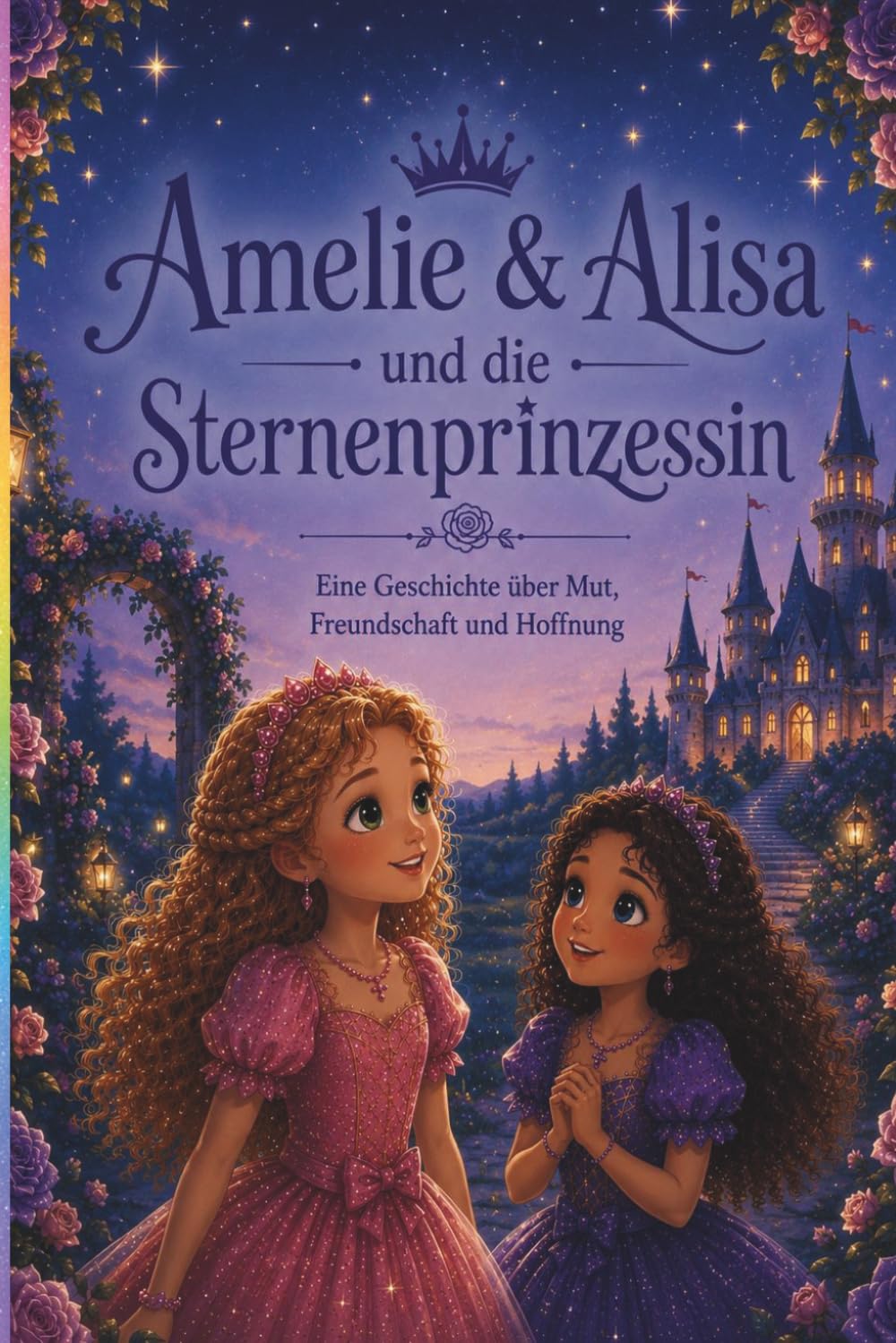 Amelie & Alisa und die Sternenprinzessin: Ein Abenteuer über Mitgefühl, Mut und Freundschaft
