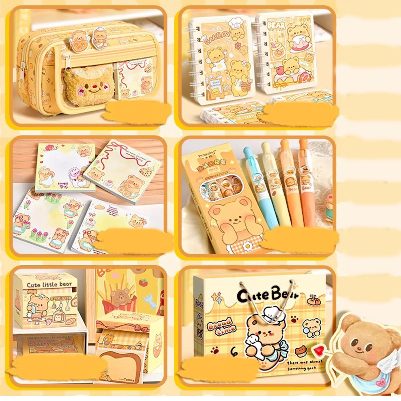 Estuche Organizador De Papelería Con Gran Capacidad Y Ancha