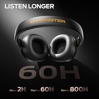 Amazon.com: Monster Persona SE ANC Active Noise Cancelling