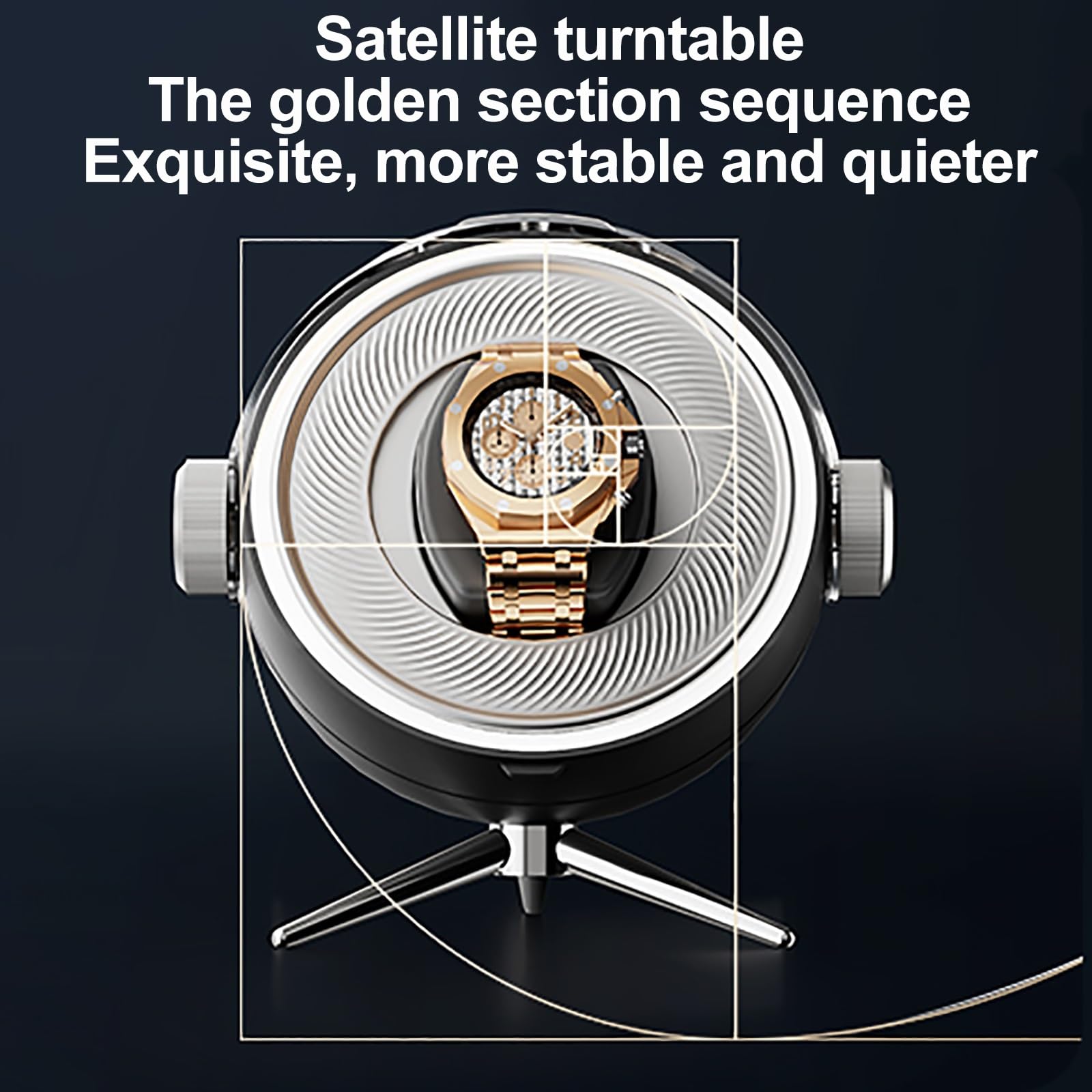 GYROWINDER 自動巻き時計用回転機構 GYROWINDER 自動巻き時計用回転機構 GYROWINDER 自動巻き時計用