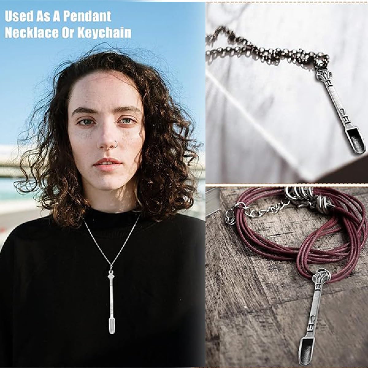 Mini Cucchiai Nasofaringei In Metallo - 10 Pezzi, 5 Colori, Per Spezie, Campioni O Uso Decorativo - Foto 5