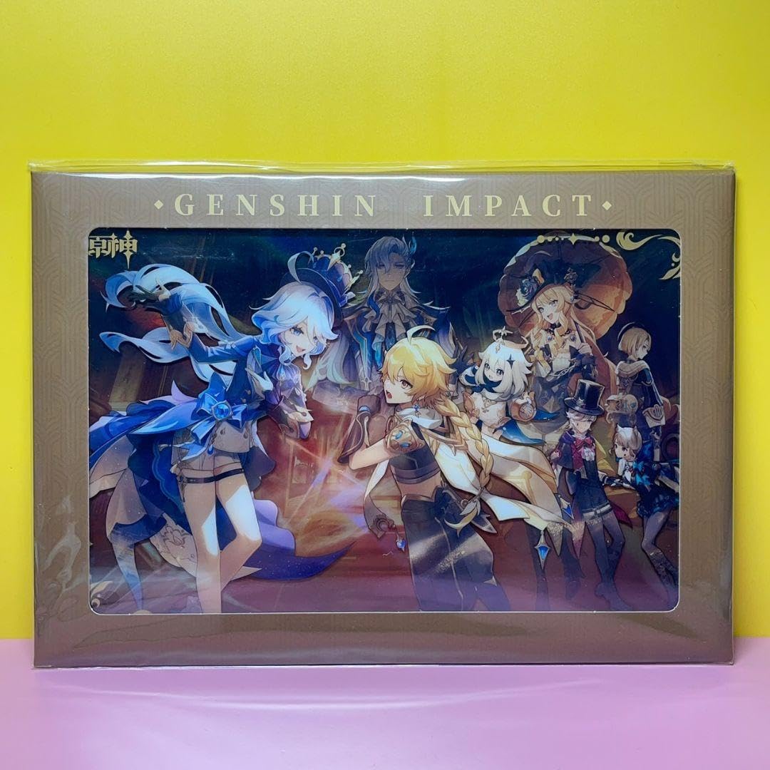 Amazon.co.jp: 原神アクリル色紙ゆえなく煙る霧雨のようにVer40