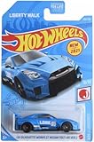LB-Silhouette Works GT Nissan 35GT-RR Ver&period;2&comma; &lbrack;Blue&rsqb; 204&sol;250 J-Imports 8&sol;10