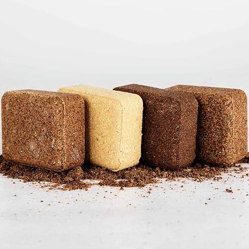 Miniatura 3 de Coffee Bar Exfoliante corporal de café  Exfoliante corporal de café para celulitis y reafirmante, exfoliante corporal de café  2.12 oz (paquete de