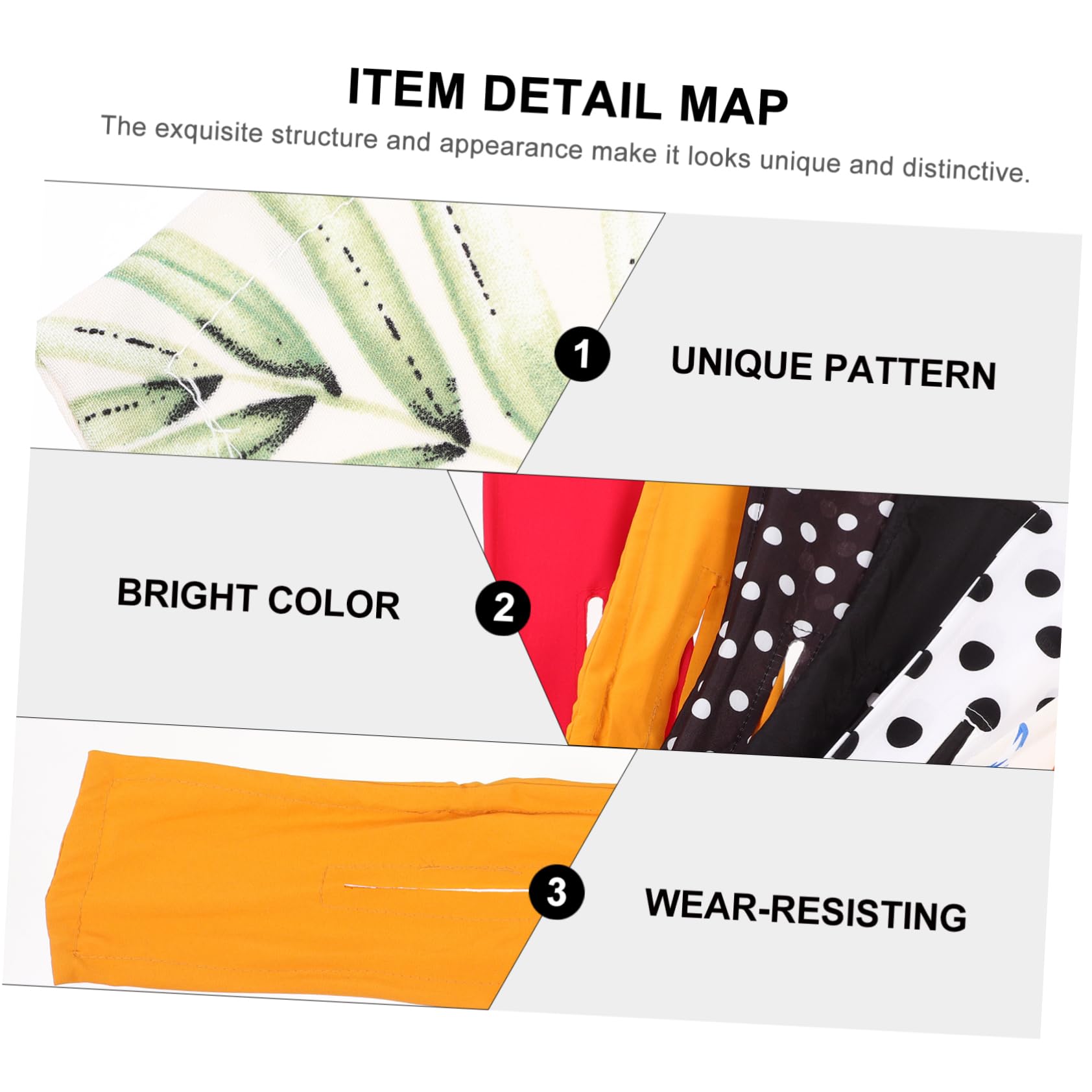 FRCOLOR 18 Stück Drehbares Stirnband Für Mädchen Haargummis Haarknotenformer Ballett Dutt Maker Haar Accessoire Dutt Maker Damen Stirnband Wiederverwendbarer Dutt Stoff Frisur