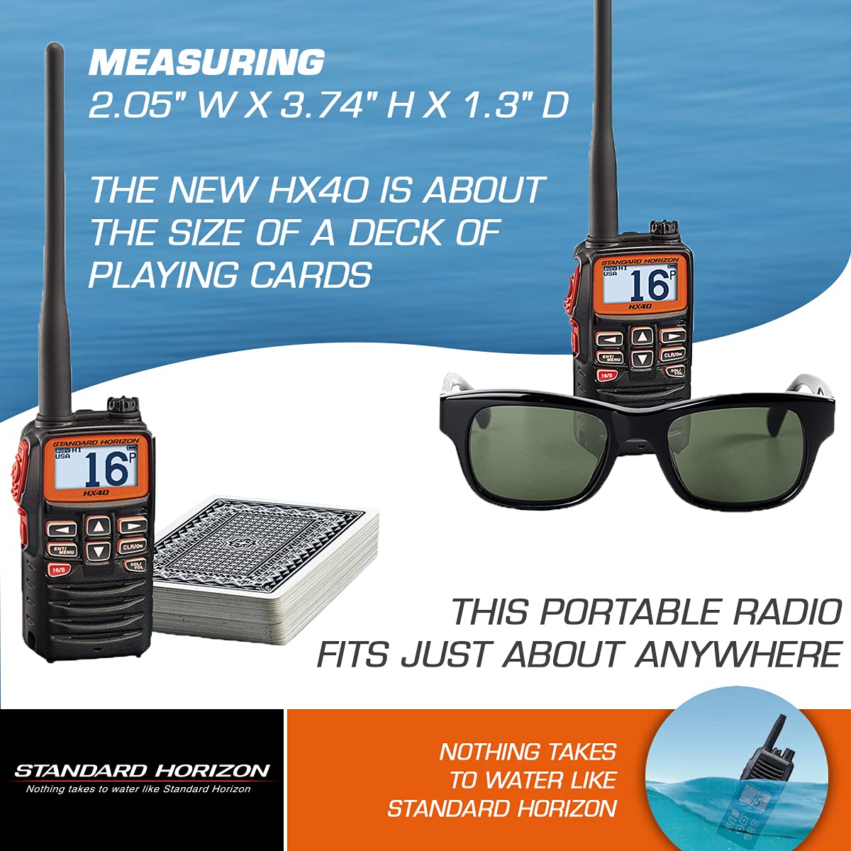 Standard Horizon HX40E