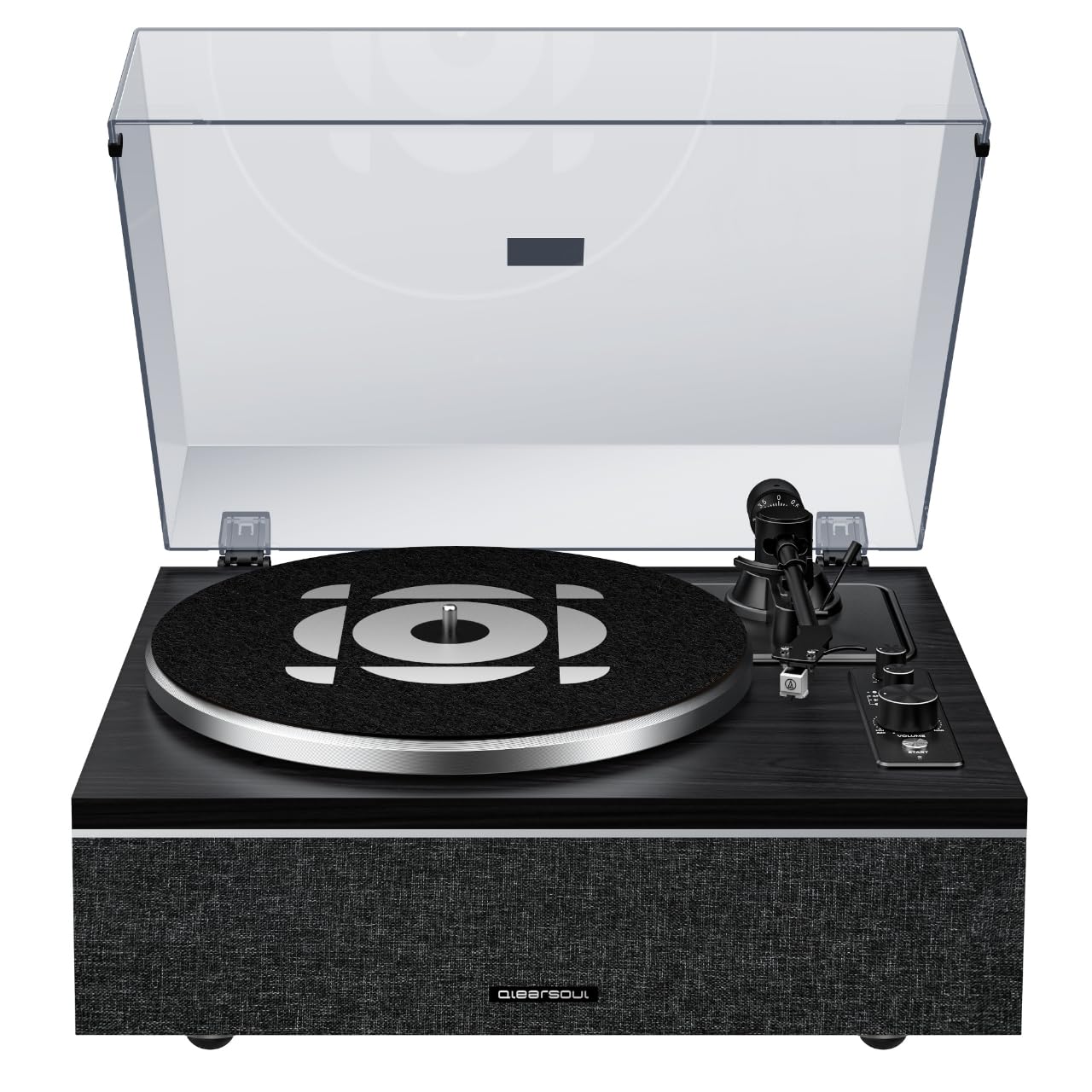 Teac TN-3B-SE HiFi platenspeler met riemaandrijving, MM-Phono-EQ