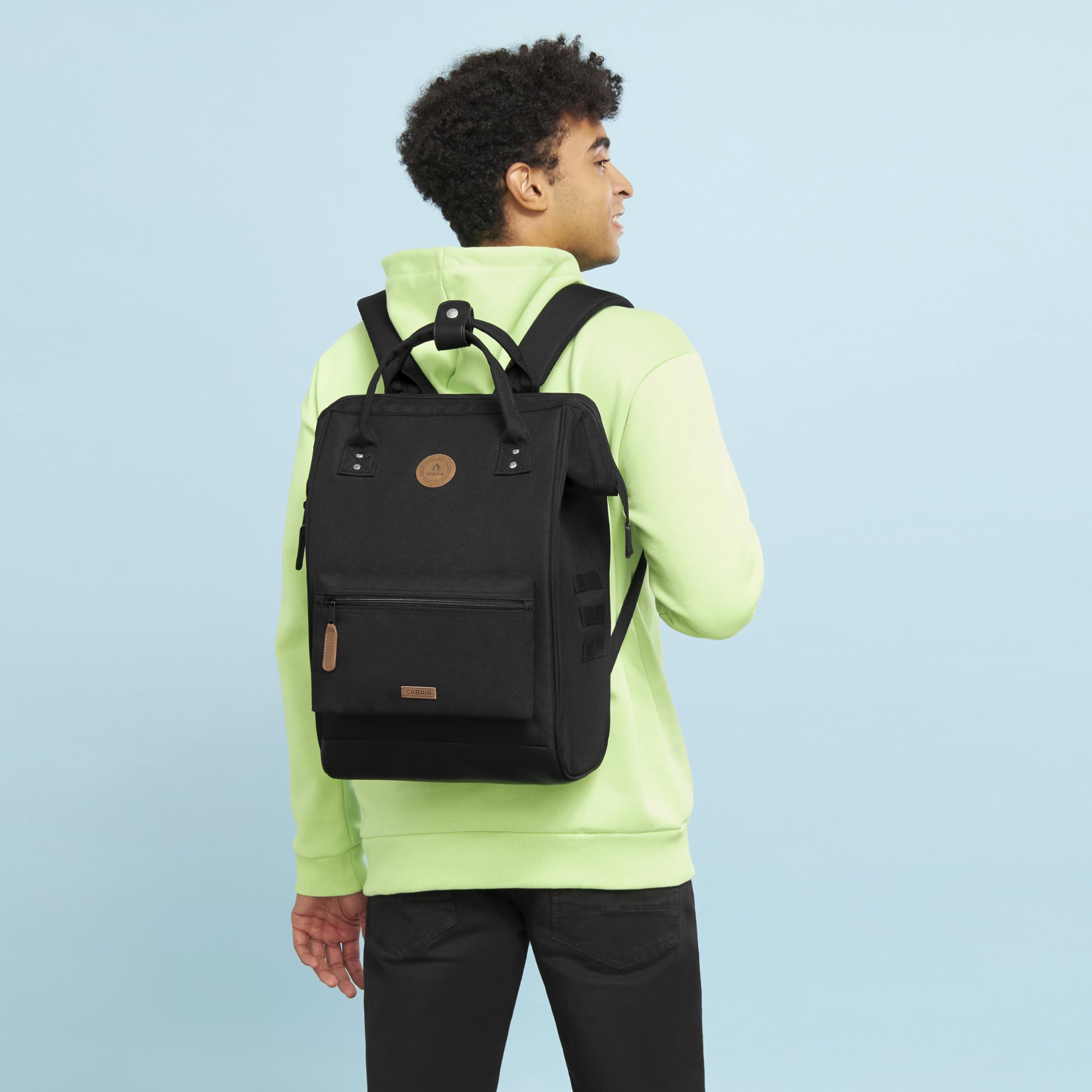 CABAIA Mochila Mujer Adventurer Berlin 23L - Portátil 15" - Impermeable
