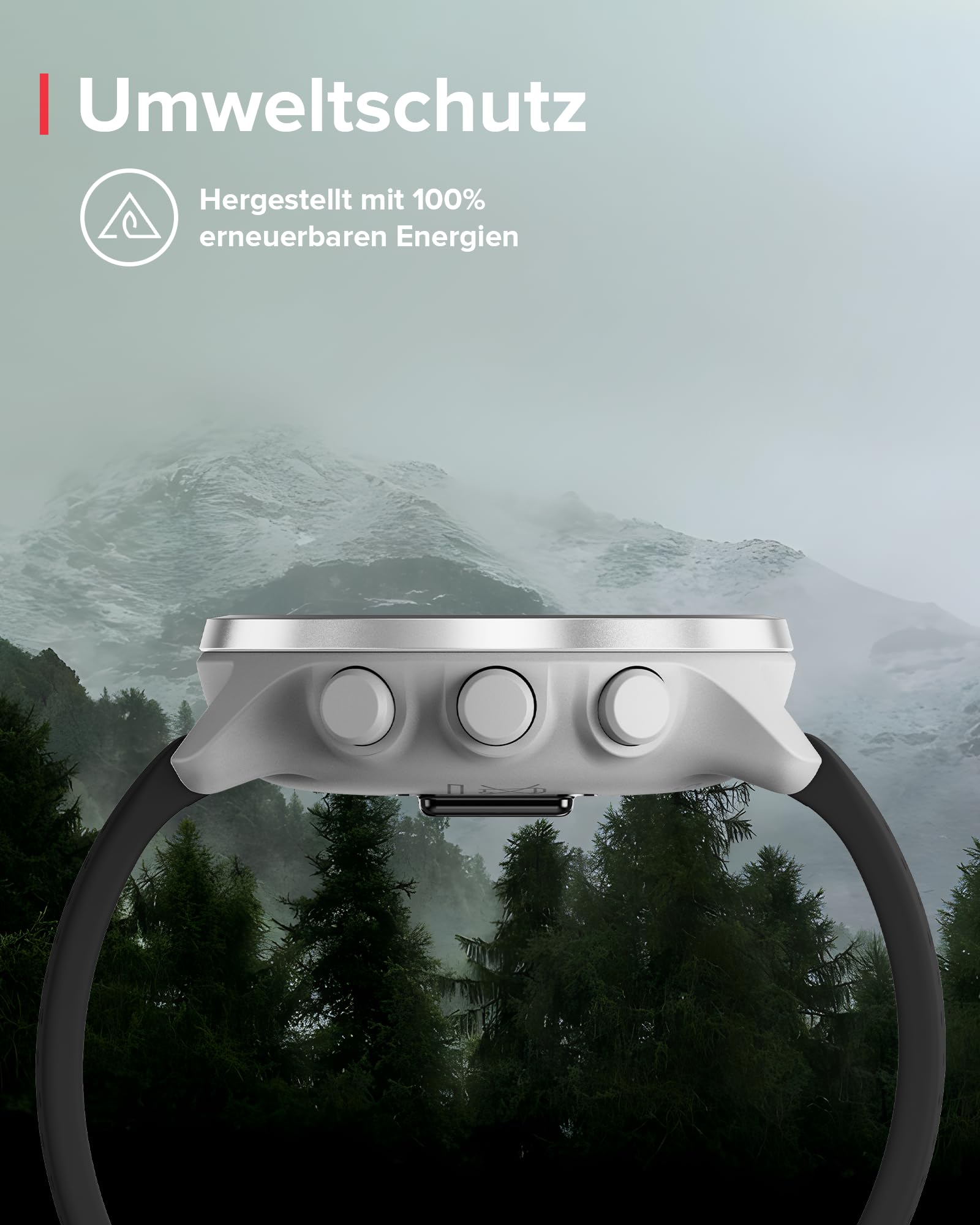 SUUNTO D5 Tauchcomputer mit Farbdisplay, 100m Wasserdicht, Alarmfunktion, Stoppuhr, Wetterinformationen, Kompass und einer Akkulaufzeit von bis zu 12 Stunden im Tauchmodus