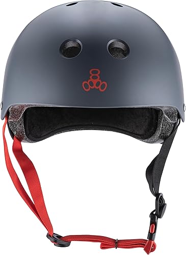 Miniatura 2 de Triple Eight Casco de bicicleta y monopatín con doble certificación