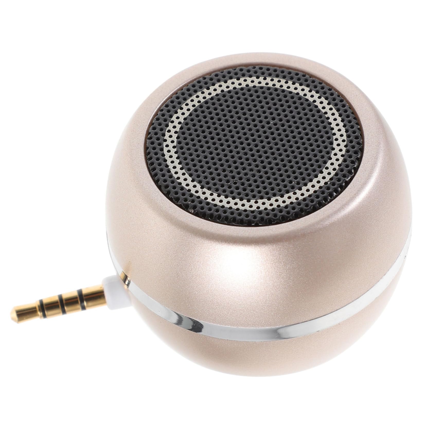 POPETPOP Wired Speaker USB Rechargeable Aux Input Portable Voice Box for Desktop Use Compact Design with Enhanced Sound Quality for Music The Go