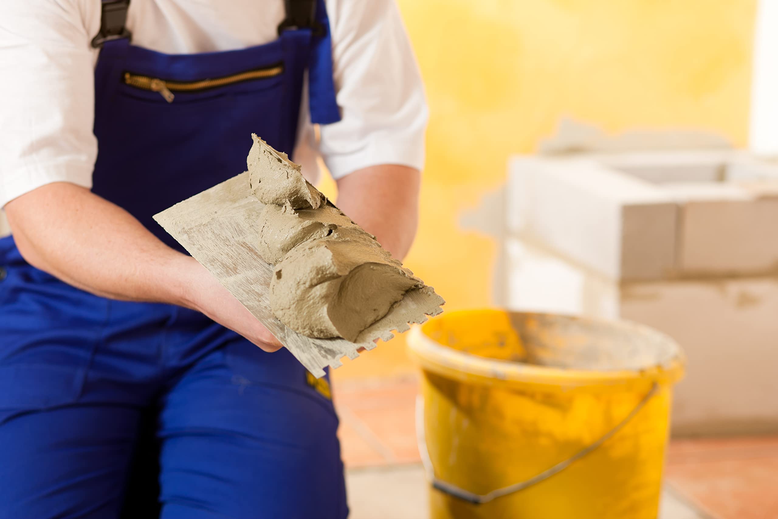 BS48 - Stucco per malta grossa per fughe/fori/crepe, difetti nel suolo, resina epossidica 2K (10 kg)