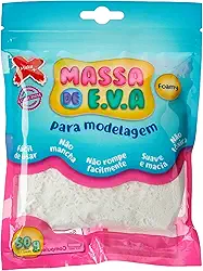 Make+ Lisa Massa de Eva, Branco, 50 g