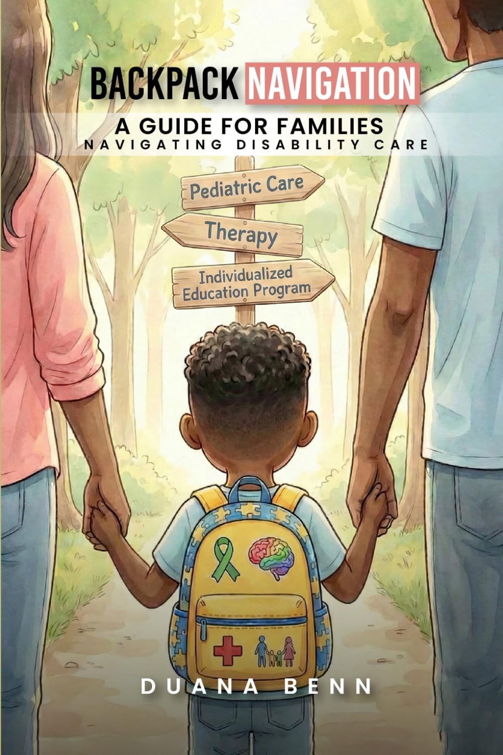 Backpack Navigation: A Guide for Families Navigating Disability Care