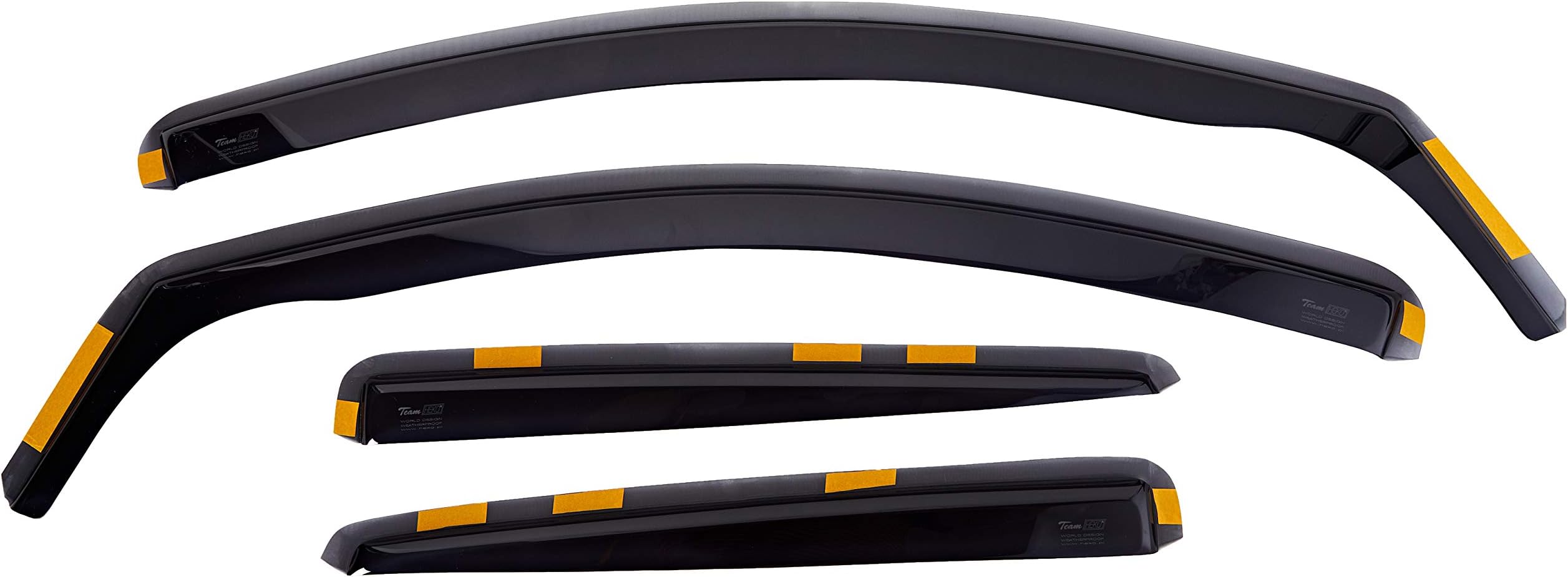 Heko 24286 Wind Deflectors Amazon.co.uk Automotive