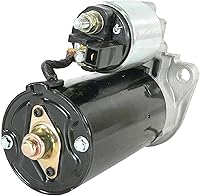 Vista 3 de DB Electrical 410-24018 Arranque Compatible con/Reemplazo para Volkswagen Beetle 1.9L Diesel 1998-2007, Golf 1.9L 1996-2006, Jetta