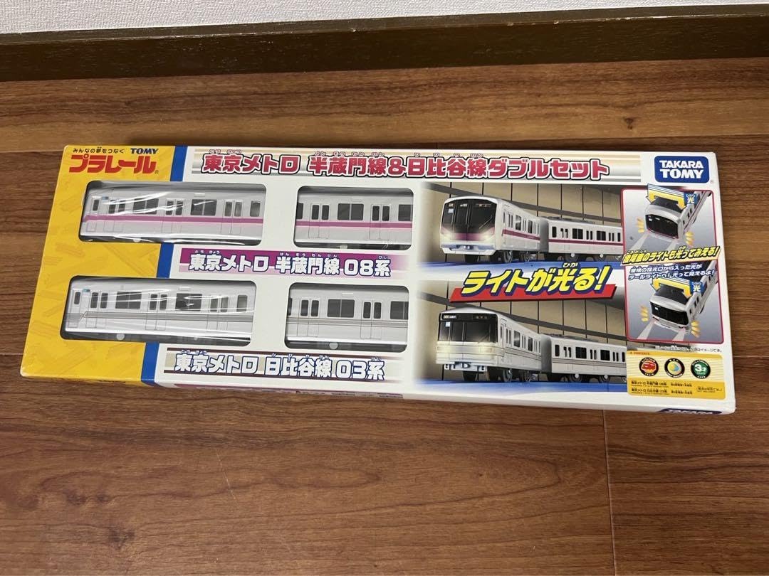 Amazon.co.jp: 東京メトロ半蔵門線08系日比谷線03系ダブルセット 