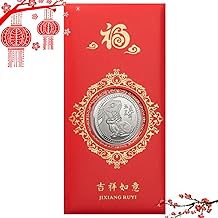 Envelopes Vermelhos Chinês | Ano Novo Chinês Envelopes Vermelhos 2023 Coelho com Moeda Comemorativa - Ano Novo Coelho Lembranças para Festa do Festival da Primavera