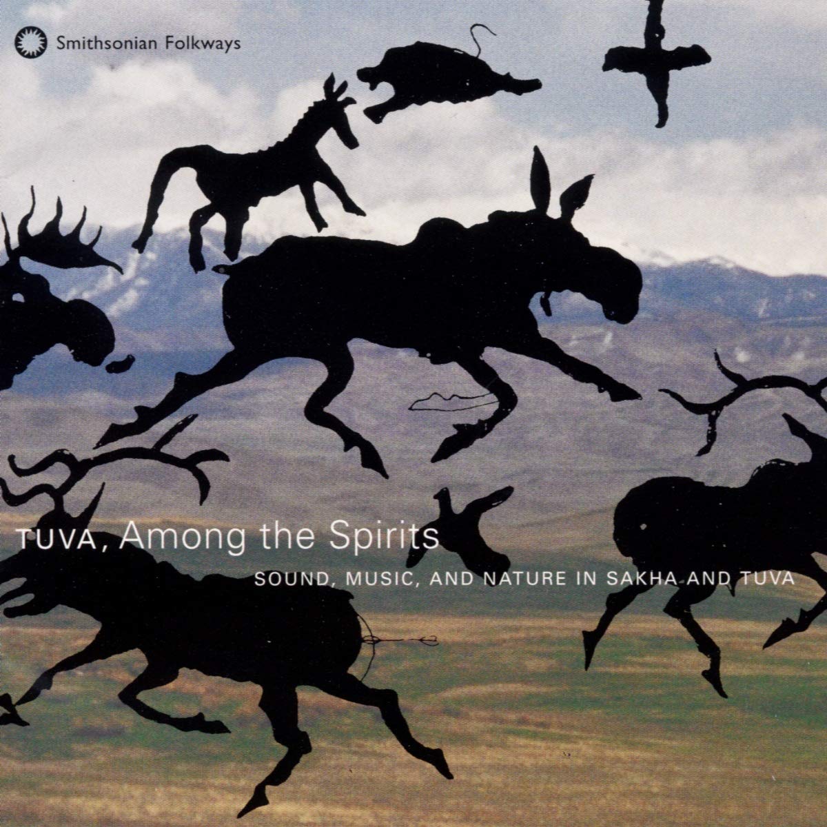 Among the Spirits: Sound Music & Nature in Sakha [Audio CD] Tuva and Smithsonian Folkways
