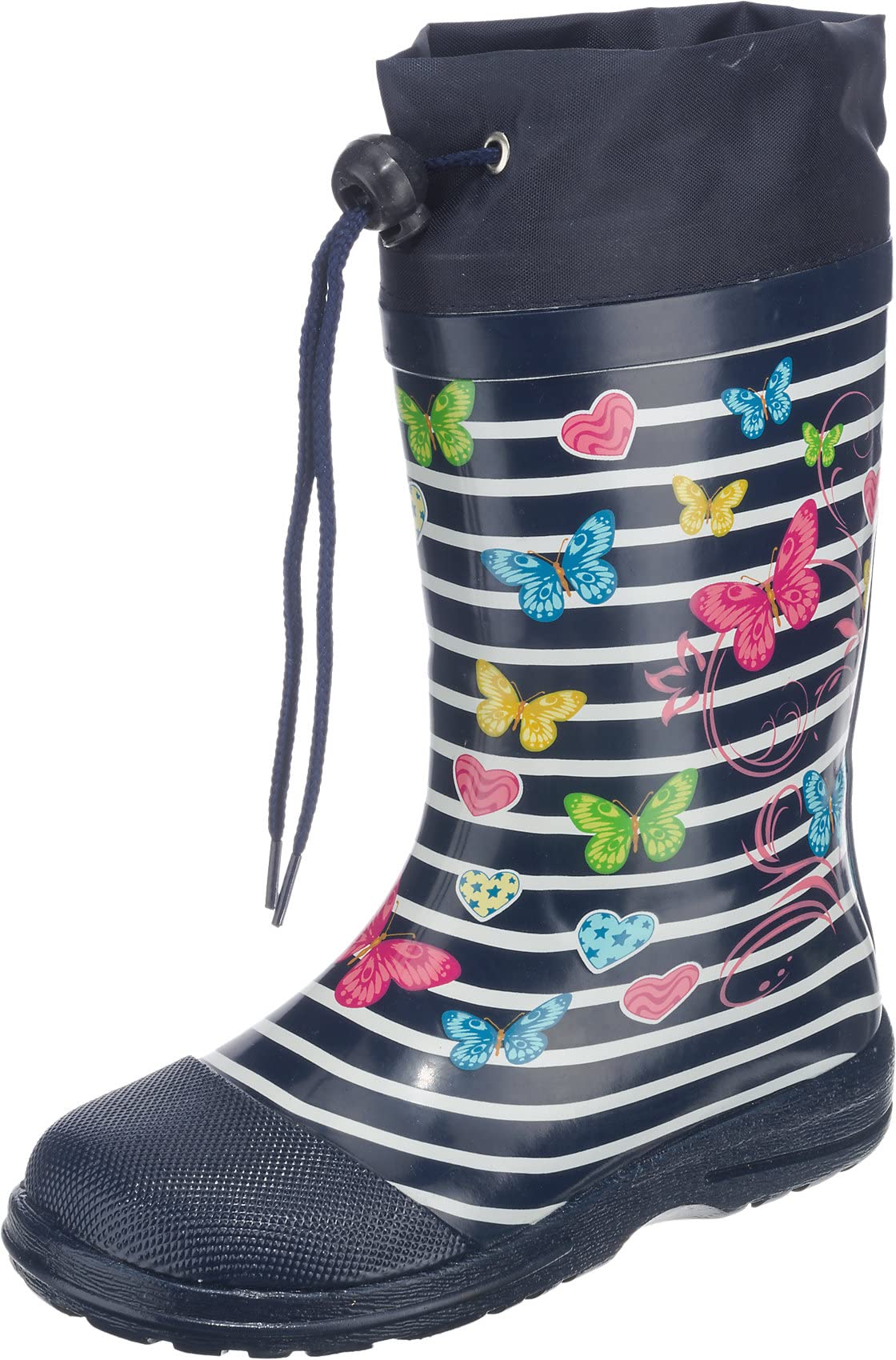 Beck Girl's Fantasy Wellington Boots, Multicolour, 1 UK