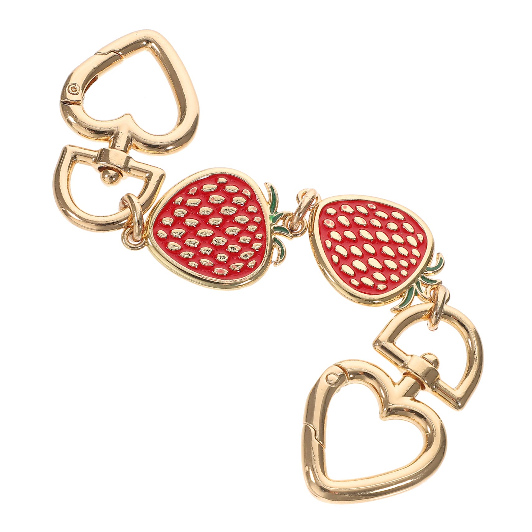 Cadena Extensora De Bolso De 3 Piezas, Cadena De Oro Para Bolsa, Extensor De Correa Para Bolso, Correa Vintage De Repuesto, Accesorios Para Bolso Cruzado Para Mujeres, Dijes De Bolsa De