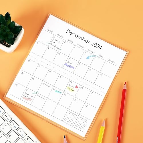 Miniatura 5 de Zuozee Calendario de bolsillo 2024, planificador de bolsillo pequeño 2024-2025 para bolso, 3.5 x 6.5 pulgadas, de mayo de 2024 a diciembre de 2025,