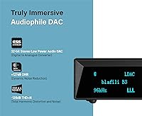 Vista 5 de B3 Profesional Receptor de Música XLR Bluetooth v5.1, Transmisor LDAC y aptX HD, DAC ESS Integrado, RCA Analógico, Salidas Ópticas Digitales