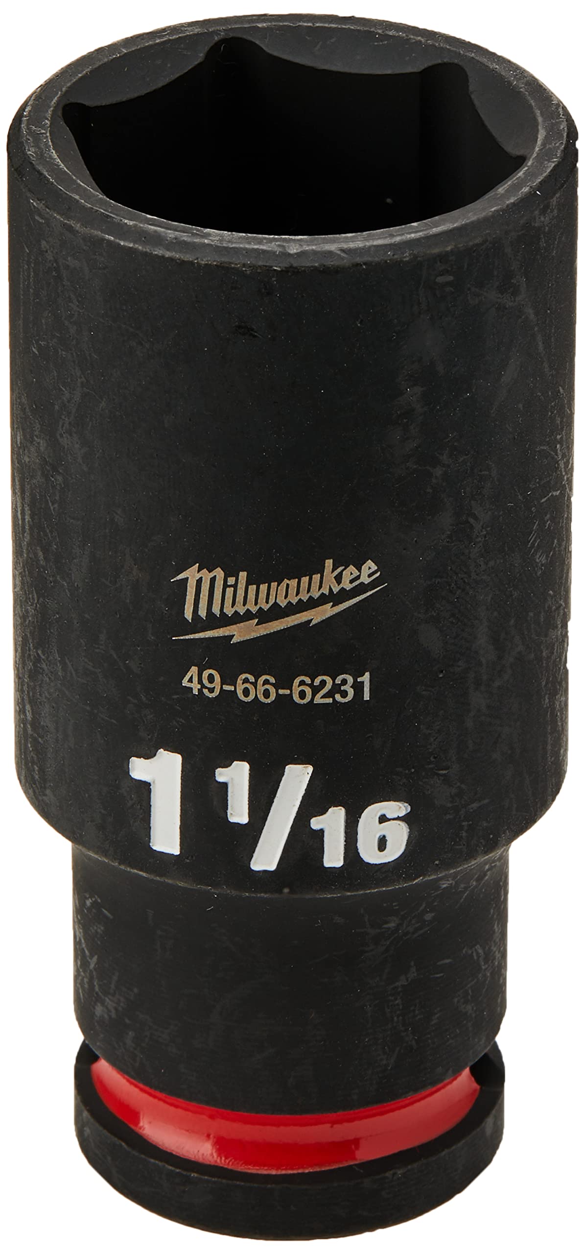 Milwaukee Electric - Shockwave IMP Duty 1/2DR 1-1/16 DP 6PT Socket