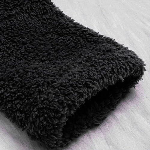 Miniatura 4 de Winter Coats for Women,Womens Hooded Cardigan Fleece Faux Fur Button Down Coats Long Sleeve Hoodie Jacket Coat Outerwear