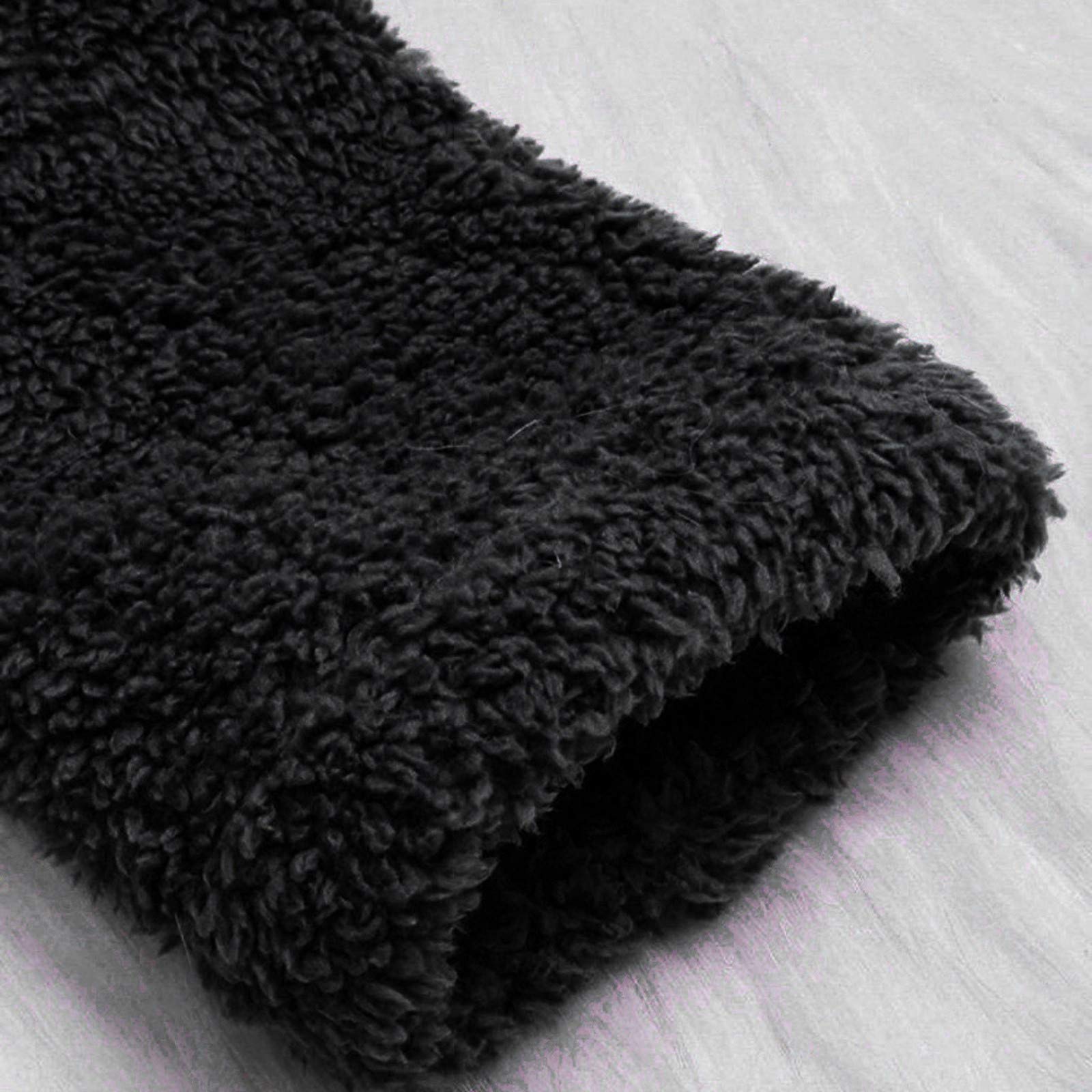 AACH Fleecejacke Damen mit Kapuze Plüschjacke Große Größen Fleecemantel Thermo Fleece Teddymantel Mode Lässig Plüschmantel Plüsch Fleece Jacke Winterjacke mit Reißverschluss Mantel