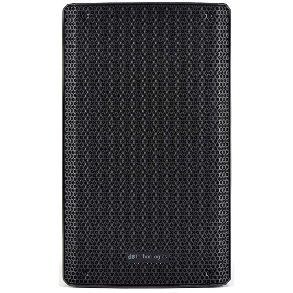 DB Technologies KL12 - Cassa Attiva Monitor Diffusore Audio da 12" e 800w di picco con modulo Bluetooth + Cover di protezione soft inclusa, Nero