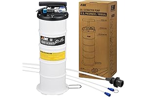 EWK Convenient 6.5L Oil Extractor with Patented Technology