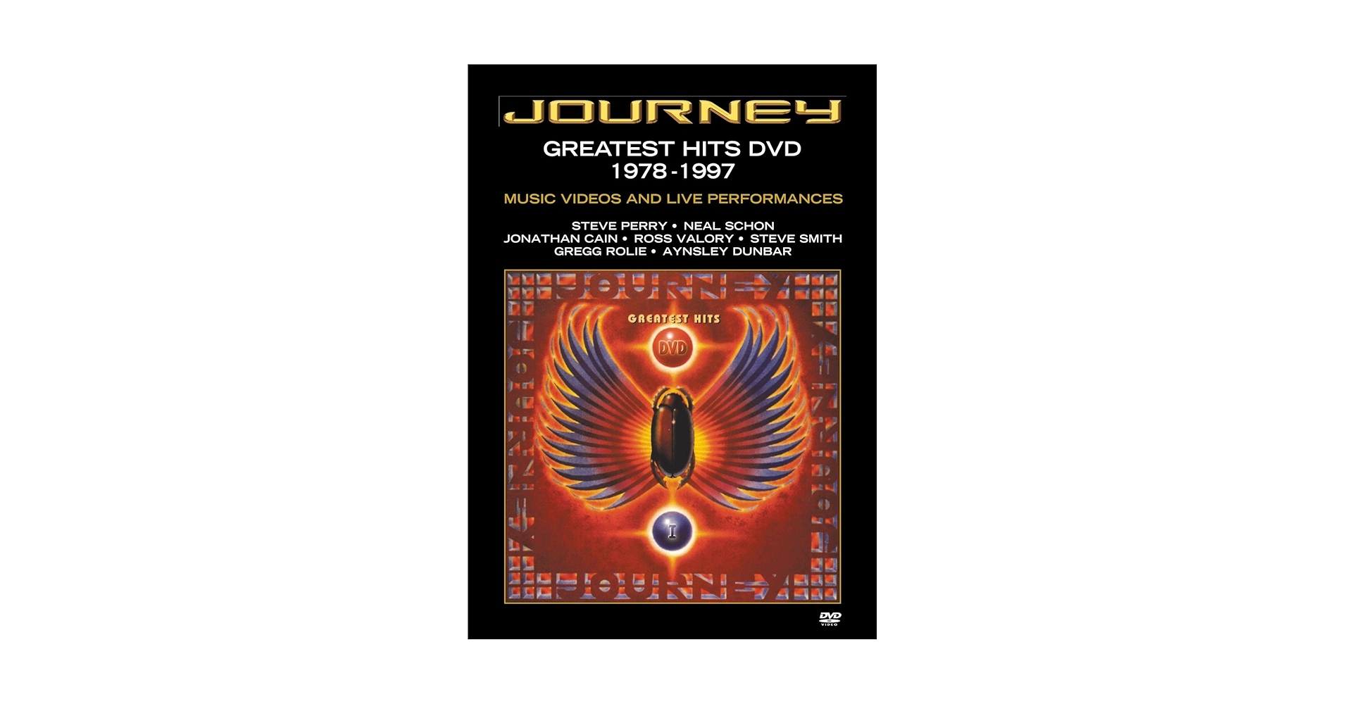 ジャーニー/グレイテスト・ヒッツ・DVD/出演:ジャーニー JOURNEY Amazon.com: Journey: Greatest Hits 1978-1997 : Journey