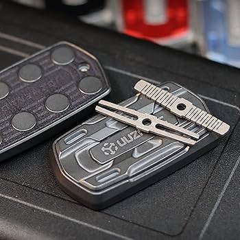 「虎」MOTHAND EDC 音叉スライダー　フィジェットトイ　Zr+Ti MOT Fengling フィジェット スライダー メタル フィジェット