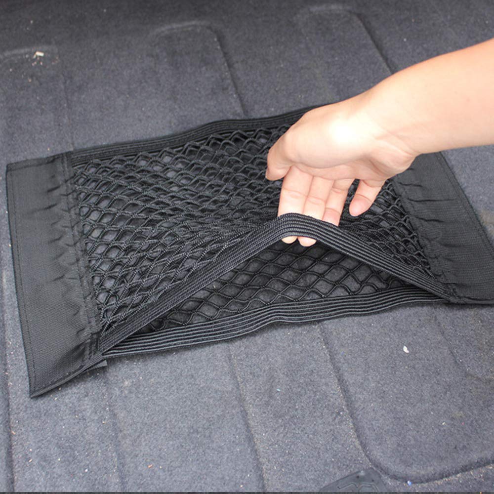 Bagagliaio per Auto Borsa da toraggio Borsa a Rete a Rete 40cm * 25CM Car Styling Portapacchi Adesivo Tascabile Tronco Organizer