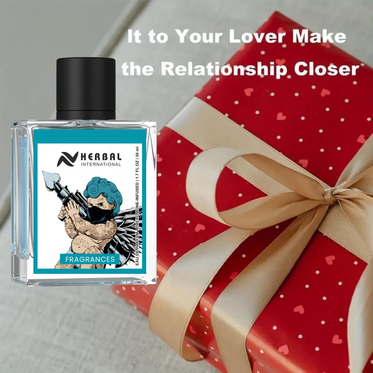 AV Herbal International - Fragrances Original Cologne for Men with Unique Scent Formula 50ml Perfume, Long Lasting Fragrances (Pack of 1) - Image 6 thumbnail