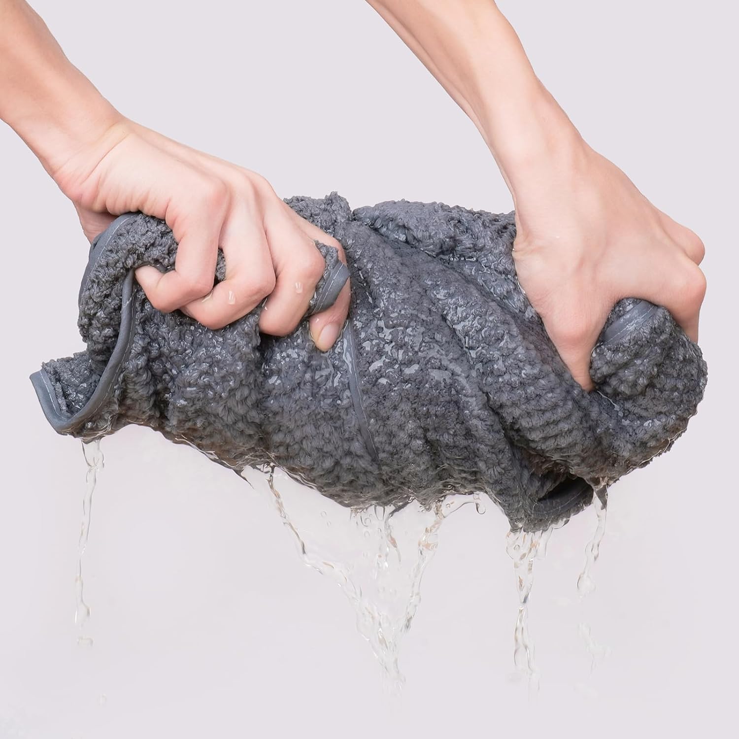 マイクロファイバー クイックドライ バスタオル 2枚セット（ワッフル織り） マイクロファイバー クイックドライ バスタオル 2枚セット