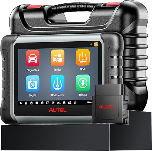 Autel Escáner MaxiPRO MP808Z-TS herramienta de escaneo de control bidireccional basada en Android 11 codificación ECU TPMS completo 36 servicios